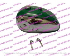 SUITABLE FOR BSA A7 A10 GREEN