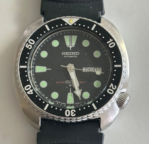 Vintage seiko turtle 6309 7040 - vintage,