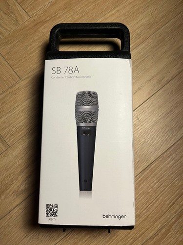 Behringer 78a cardioid - 78a,