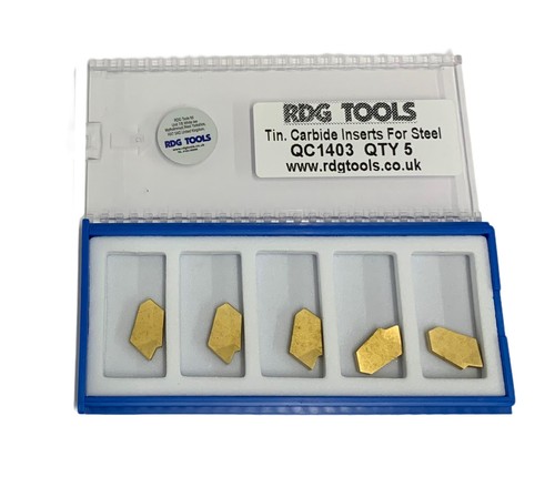 3mm indexable parting tips set - indexable,
