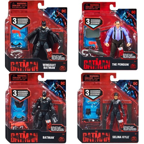 The batman action - 4", figure