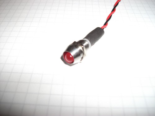 Fake car alarm flashing - alarm, red