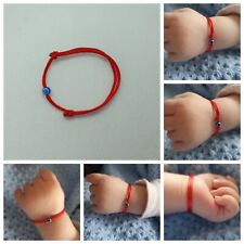 For Baby Handmade Kabbalah Red cord Lucky Bracelet Protection Evil Eye, Success