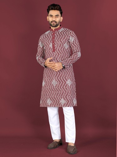 Bollywood wedding cotton with - cotton,