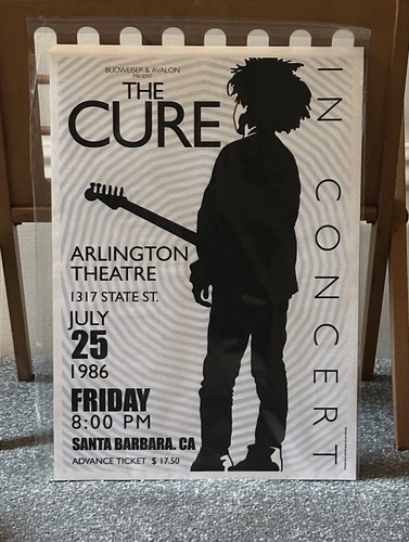 The cure poster - cure, a3