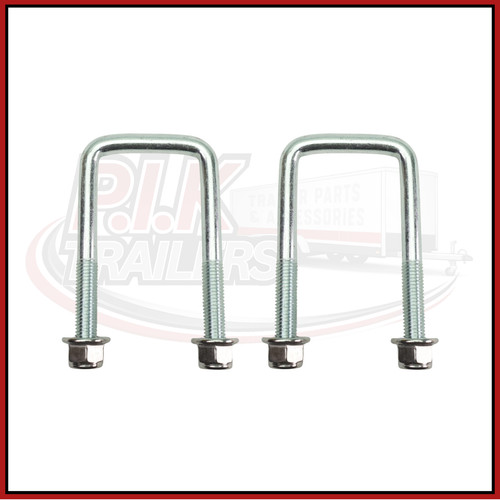 Axle bolts 120mm - 2, x