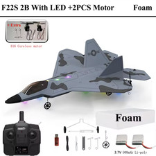 RC AIRPLANE F22 RAPTOR FULL
