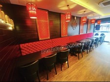 Restaurant Booth Seating Bench Seating for Pub Bar