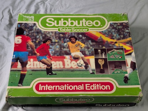 Subbuteo world cup - subbuteo, edition