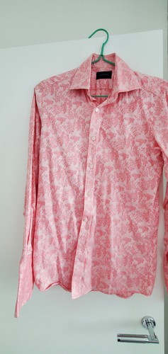 Duchamp 15in shirt pink - shirt,