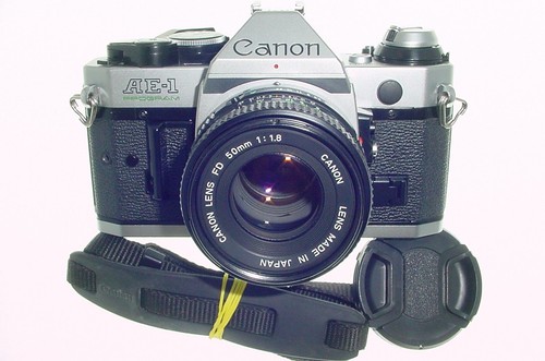 Canon program 35mm - ae-1,