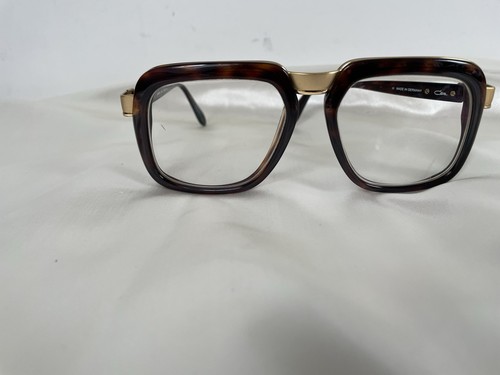 Cazal tortoise square frame - square,
