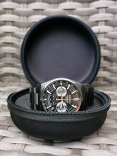 Single Watch Travel Case Box Wristwatch Smart Watch Protection Zipper Case only