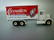 Diecast Lledo Days Gone By Scammel 6 Wheel Dennis White Lorry With Livery