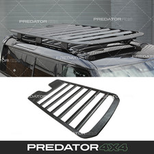 ROOF RACK EXPEDITION CARGO CARRIER BLACK FOR LAND ROVER DEFENDER L663 110 2020
