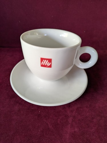 Illy logo cappuccino - illy, cup