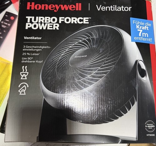 Honeywell turbo force power - turbo,