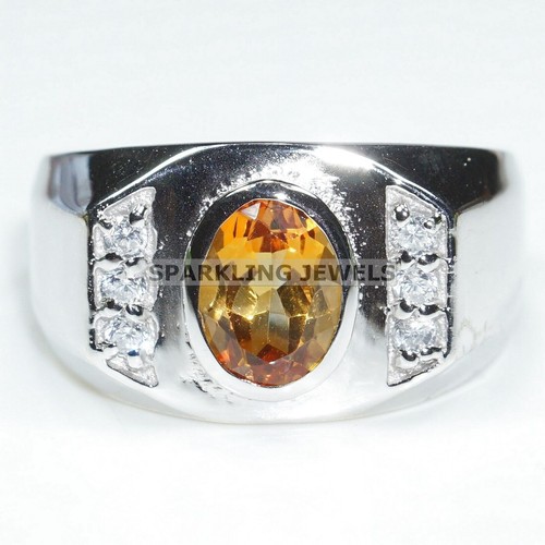 Vivid citrine oval - vivid,