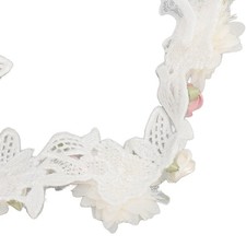 `Christening Headband Delicate