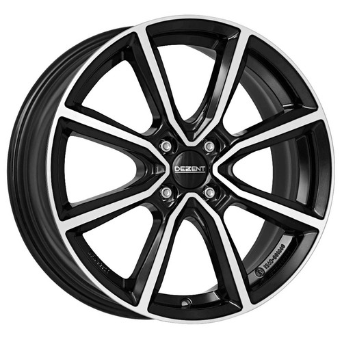 Dezent wheels dark - wheels,