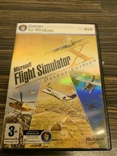 Flight Simulator x Deluxe