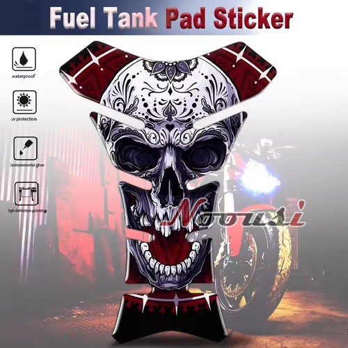 Skull sticker decal fuel - decal,
