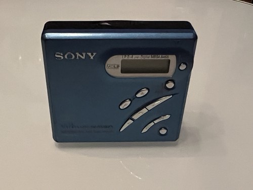 Sony portable minidisc - portable,