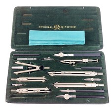 Vintage Richter & Co Kopernikus XI Technical Drawing Set c.1960s Germany