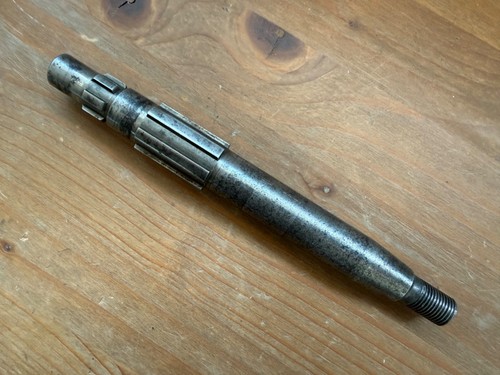 Bsa c15 gearbox mainshaft 1959 - bsa,