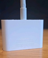 Genuine Apple Lightning Digital AV Adapter HDMI to Lightning A1438 MD826