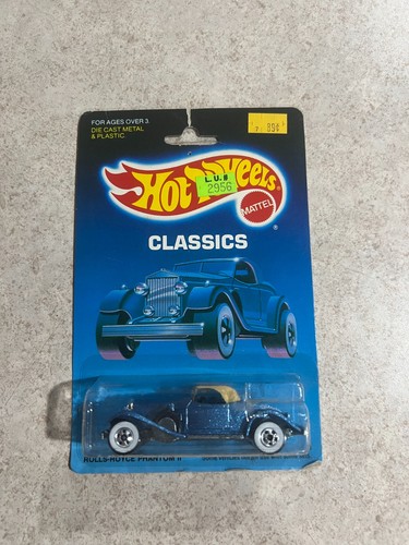 Hot wheels classics - hot, rolls