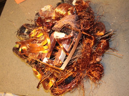 Scrap copper wire arts - 4.6,