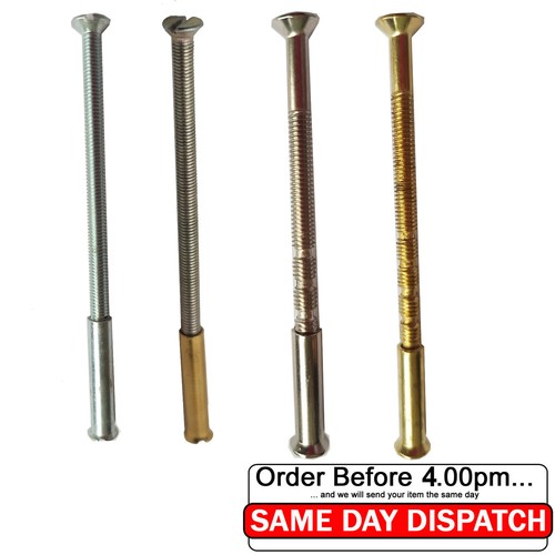 Screw door handle brass - screw,