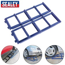 Sealey CAR2001 Car Ramp Extensions 400kg Each/800kg per Pair