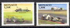 Monaco Mi. 3627-28** "Historic