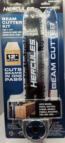 Inch beam cutter - 12",