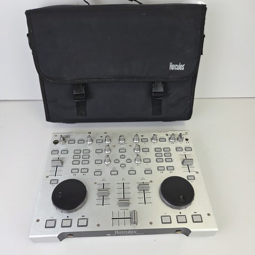 Hercules rmx usb console - hercules,