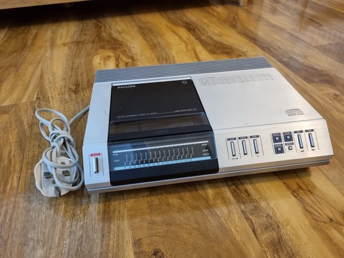Philips 101 vintage cd - philips, cd-101