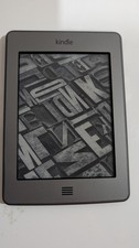 Amazon Kindle Touch (4th Gen.) D01200 - 4GB - Wi-Fi - 6" eReader