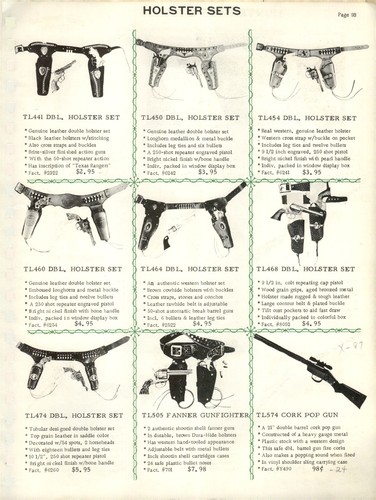 1962 paper mattel buffalo - 1962,