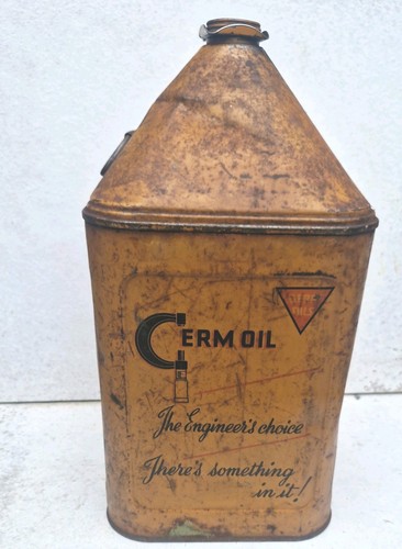 Germ oil lubricant vintage - germ,