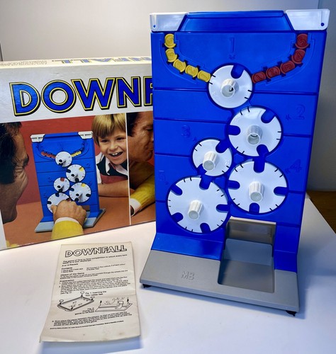 Vintage downfall board game - vintage,