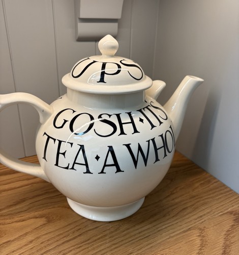 Emma bridgewater gallon - bridgewater, teapot