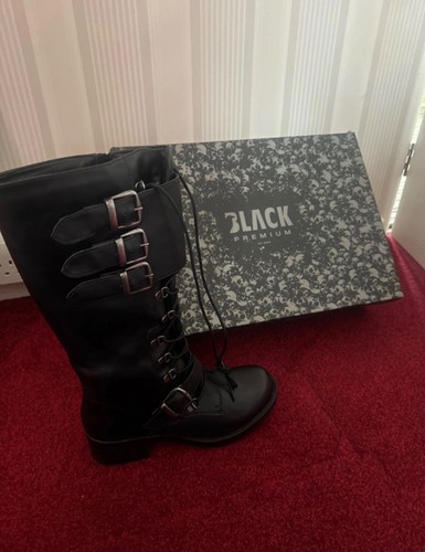 Black premium emp boots - premium,