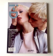 i-D Magazine | Feb 2001 | Inspiration | Chloe And Robbie | Edited by Raf Simons