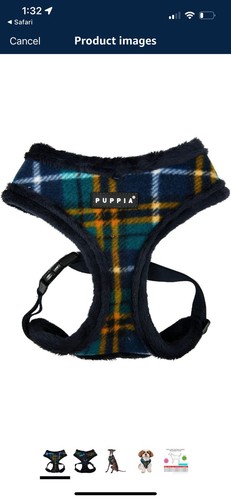 Puppia norman harness - puppia,