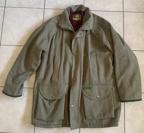 Hucklecote tweed jacket size - hucklecote,