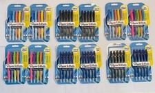 2 packs paper mate Flexgrip Ultra Retractable Ballpoint Pens medium nib