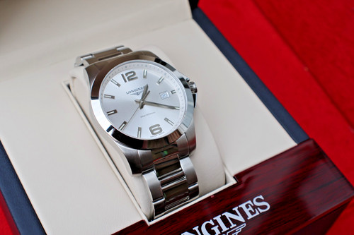 Longines conquest gents - longines,