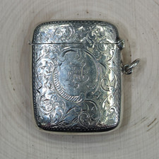 Antique 1909 Sterling Silver